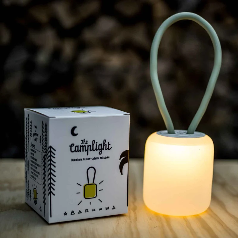 Camplight- Silikon Laterne Floppy