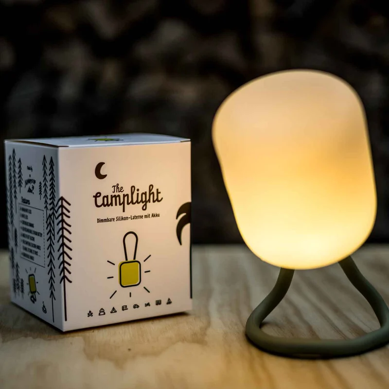 Camplight- Silikon Laterne Floppy