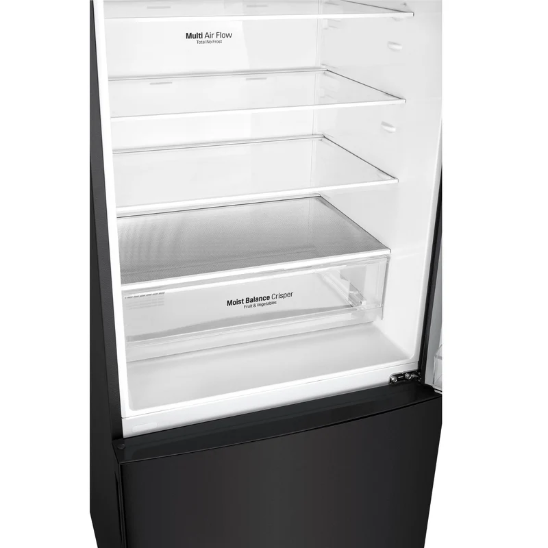 LG GB-455BTL 420L Bottom Mount Fridge (Black)