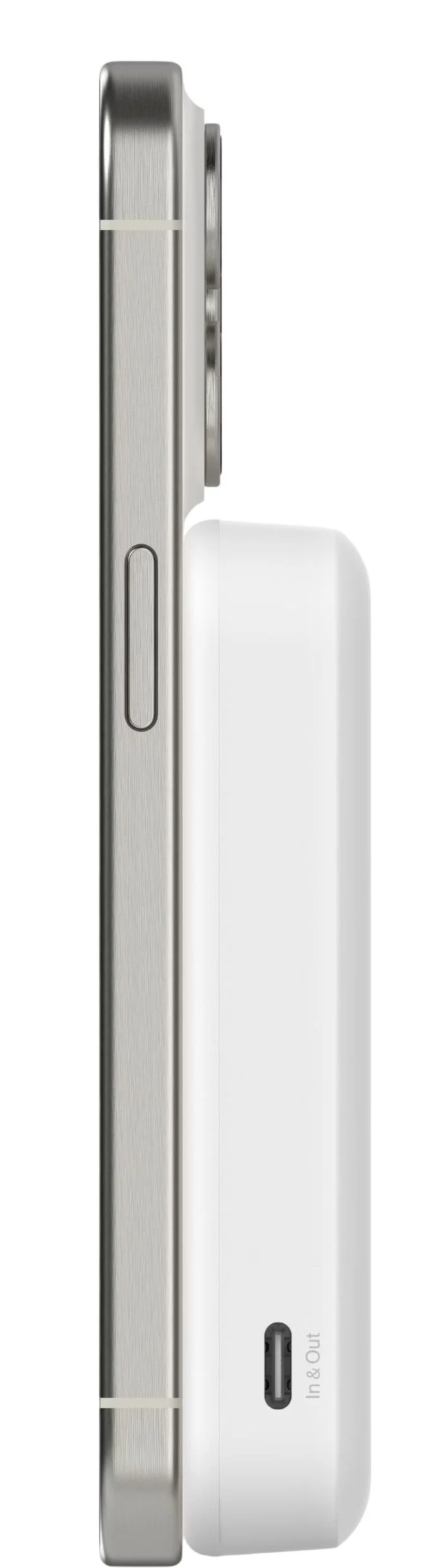Belkin Boost Charge Pro 15W 5000mAh Qi2 Magnetic Power Bank