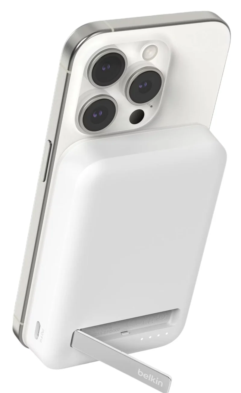 Belkin Boost Charge Pro 15W 5000mAh Qi2 Magnetic Power Bank