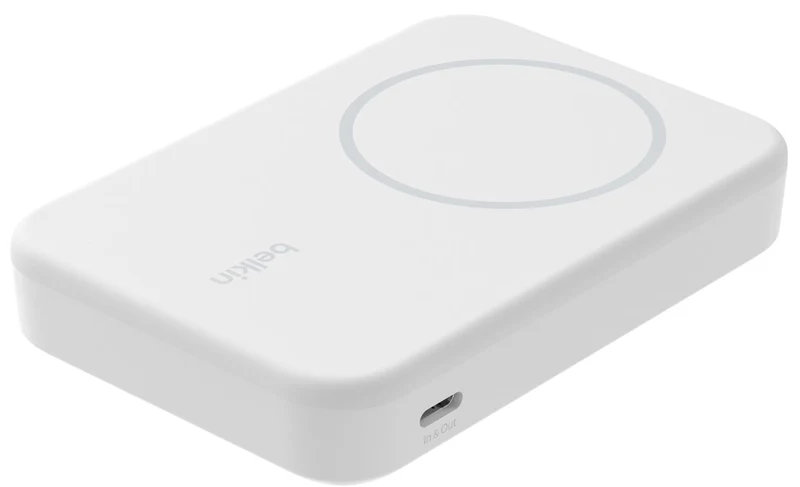 Belkin Boost Charge Pro 15W 5000mAh Qi2 Magnetic Power Bank