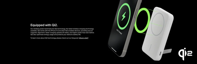 Belkin Boost Charge Pro 15W 5000mAh Qi2 Magnetic Power Bank