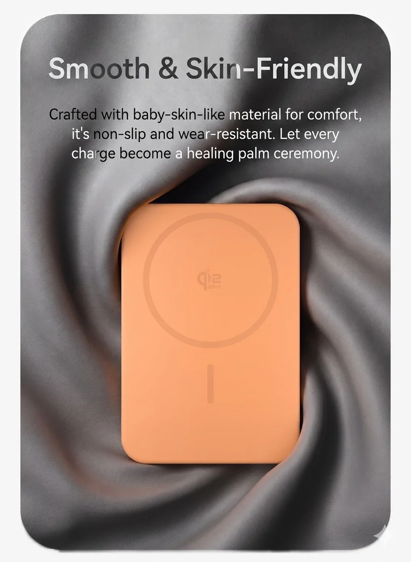 Pinqiu SolidX 5000mAh Magnetic Wireless Qi2 Power Banks
