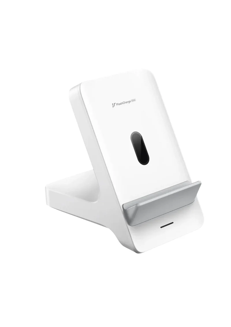 Vivo 50W Vertical Wireless Flash Charger White