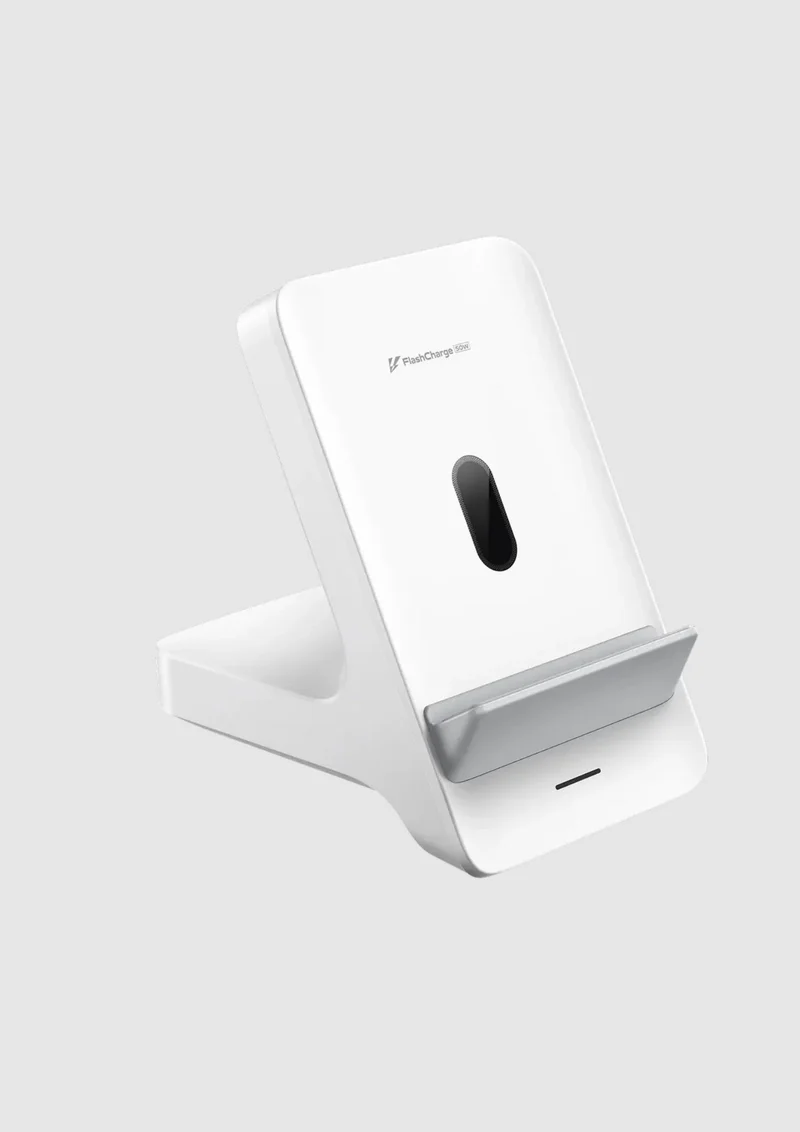Vivo 50W Vertical Wireless Flash Charger White
