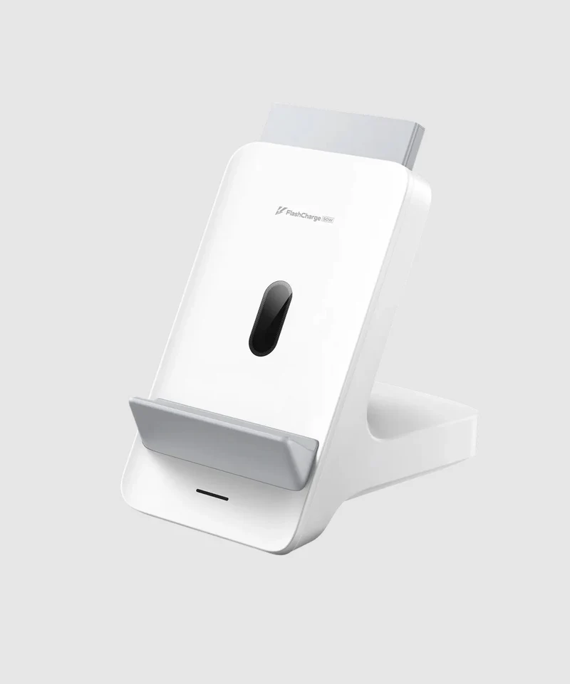 Vivo 50W Vertical Wireless Flash Charger White