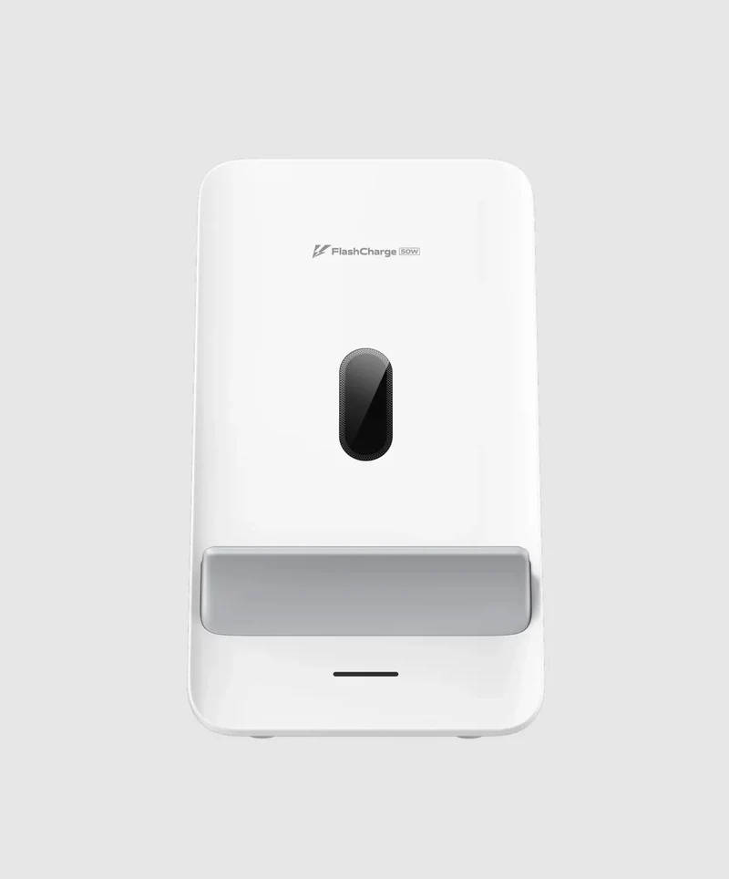 Vivo 50W Vertical Wireless Flash Charger White