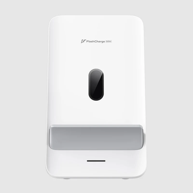 Vivo 50W Vertical Wireless Flash Charger White