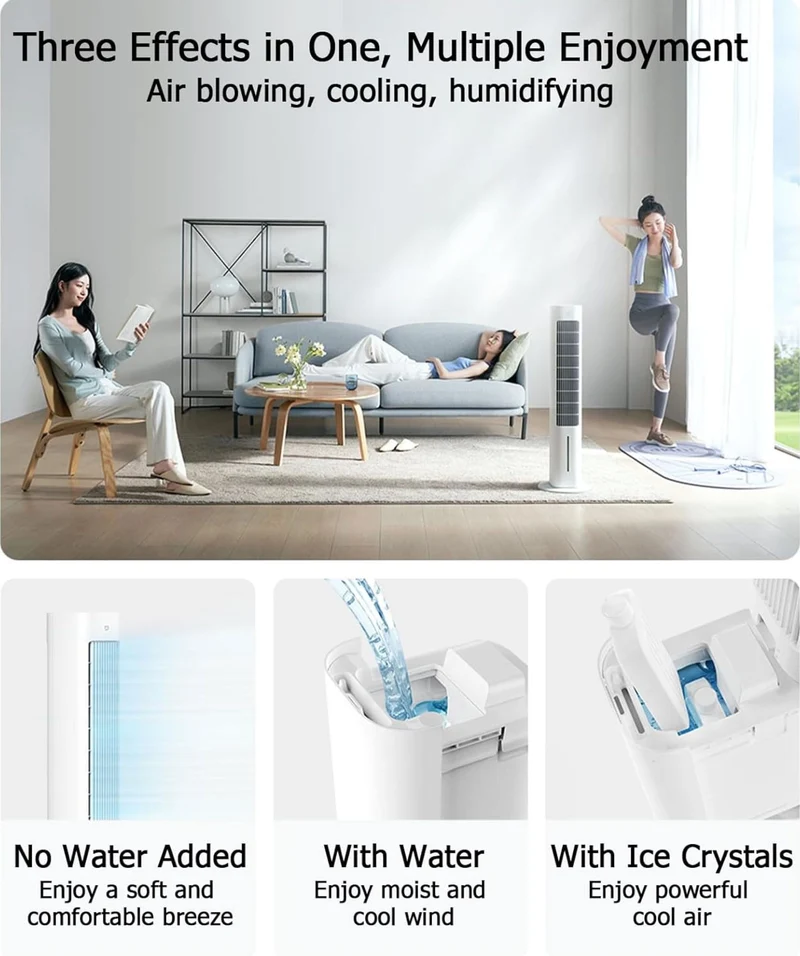 Xiaomi Mijia Intelligent Evaporative Cooling Smart Fan