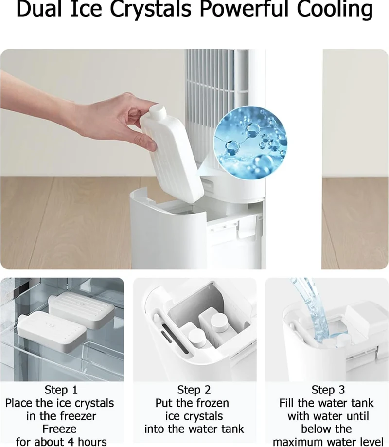 Xiaomi Mijia Intelligent Evaporative Cooling Smart Fan