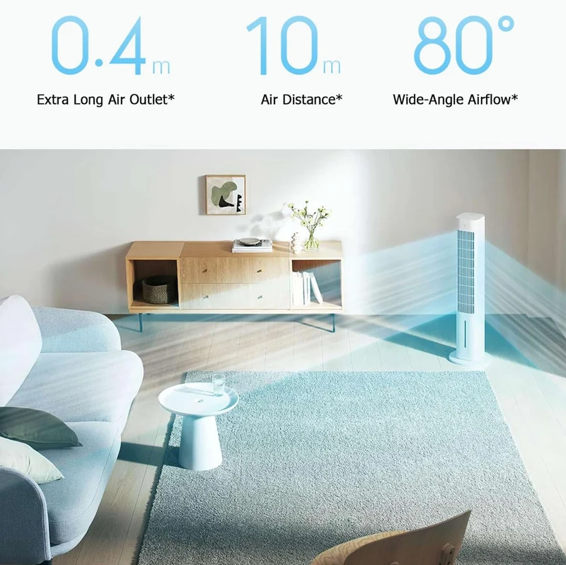 Xiaomi Mijia Intelligent Evaporative Cooling Smart Fan