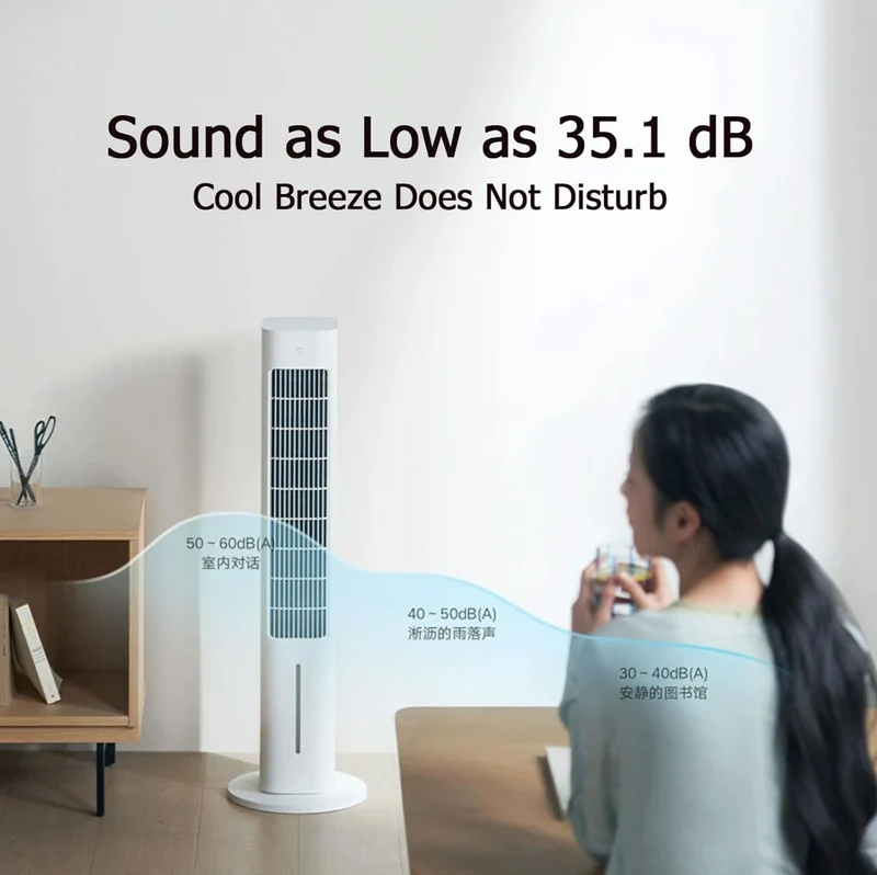 Xiaomi Mijia Intelligent Evaporative Cooling Smart Fan