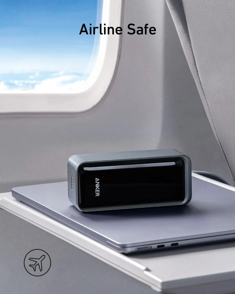 Anker Prime Power Bank (20K, 200W) With Charging Base