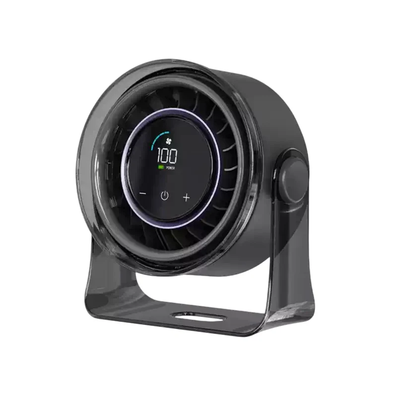 Furper Digital Display Desktop & Wall-Mounted Cooling Fan
