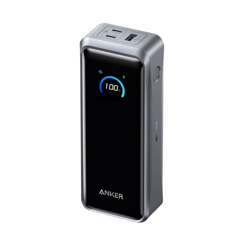 Anker Prime Power Bank (26K, 300W) A110A 26,250mAh capacity PowerIQ 4.0 technology