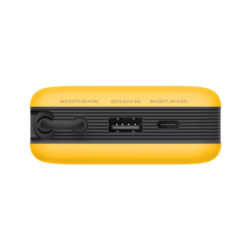 iQOO 45W Built-in Cable 20000mAh Power Bank with Ultra-Fast Yellow Line