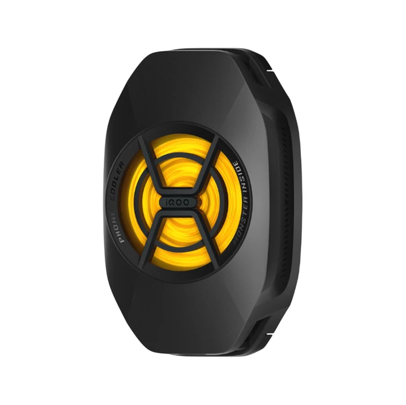 iQOO Cooling Back Clip SE Classic Black