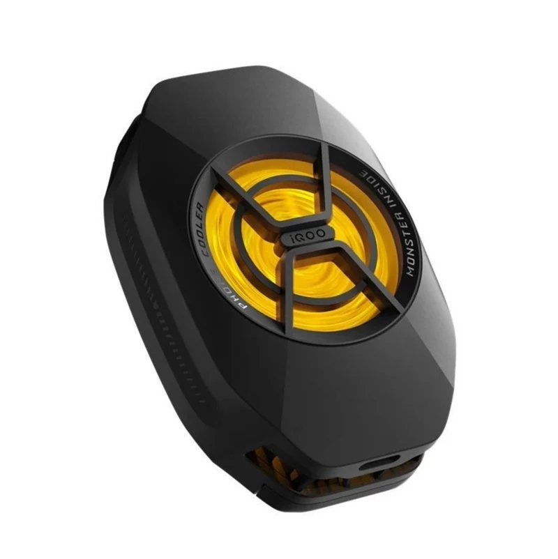 iQOO Cooling Back Clip SE Classic Black