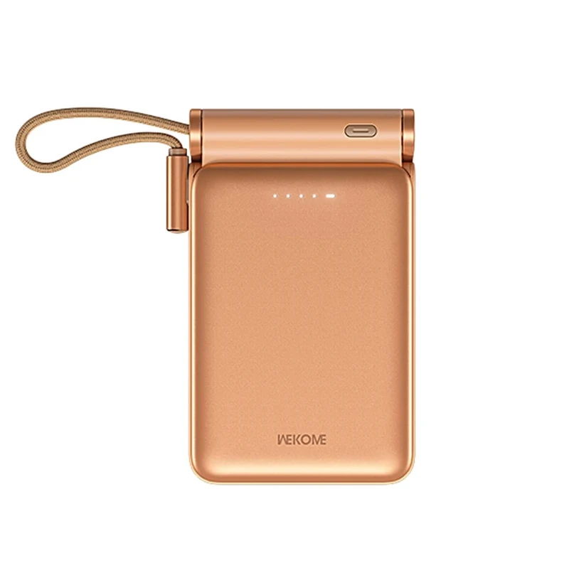 WEKOME Semi-Solid Magnetic Power Bank 10,000mAh 15W Wireless 22.5W Fast Charger