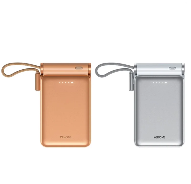 WEKOME Semi-Solid Magnetic Power Bank 10,000mAh 15W Wireless 22.5W Fast Charger