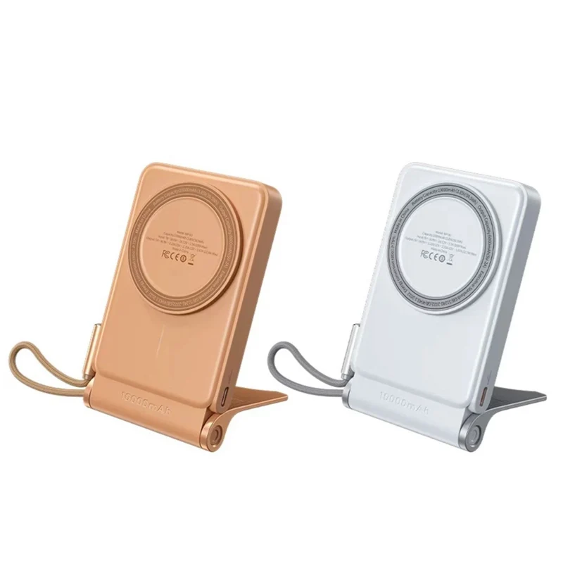 WEKOME Semi-Solid Magnetic Power Bank 10,000mAh 15W Wireless 22.5W Fast Charger