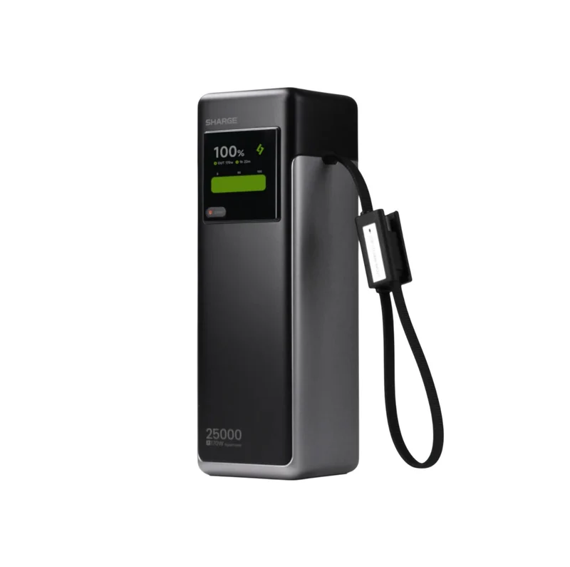 SHARGE Hypertower 170W Power Bank 25,000mAh