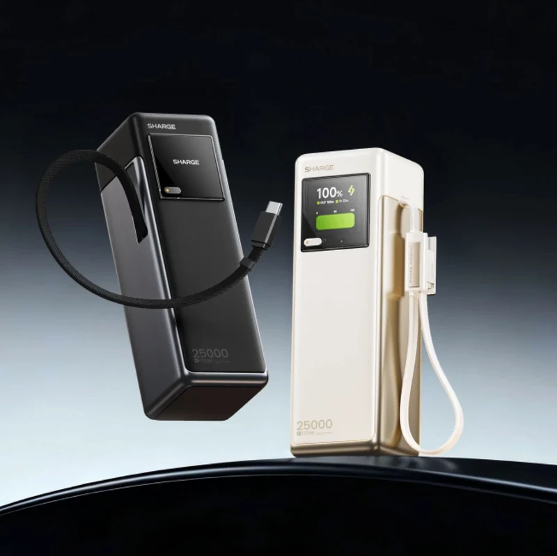 SHARGE Hypertower 170W Power Bank 25,000mAh