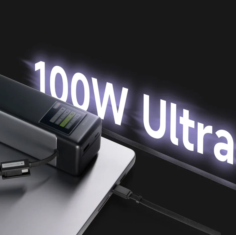 SHARGE Hypertower 170W Power Bank 25,000mAh