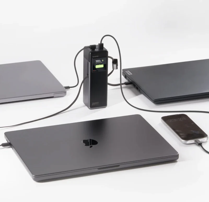 SHARGE Hypertower 170W Power Bank 25,000mAh