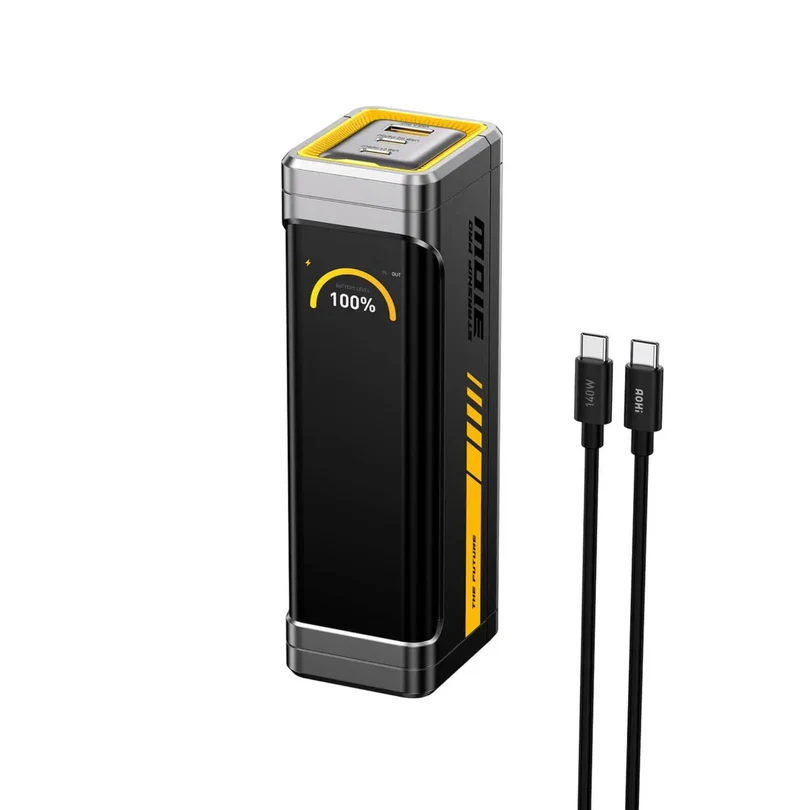 AOHI The Future Starship Pro PD3.1 310W 20,000mAh LED Display Power Bank with 240W C-C Cable