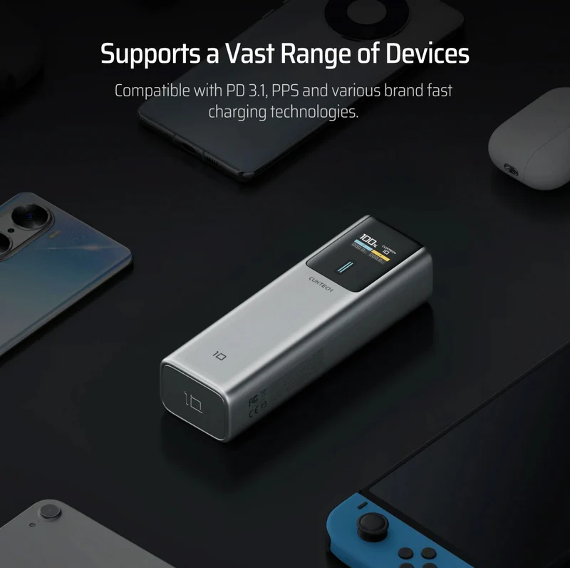CUKTECH 10 Power Bank 10000mAh 150W