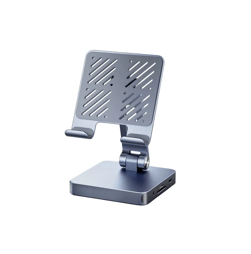 Llano Tablet Stand Laptop 8 in 1 iPad USB C Hub Docking Station