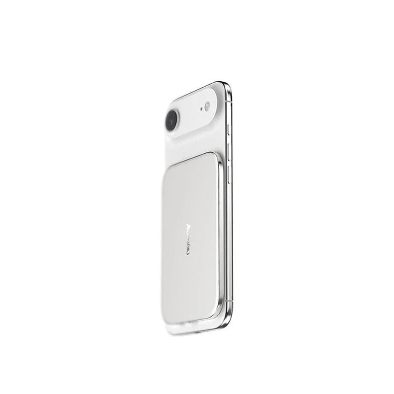 Pinqiu 4.99mm Ultra-thin Magnetic Wireless Charging Bank with Apple Find My Location Function