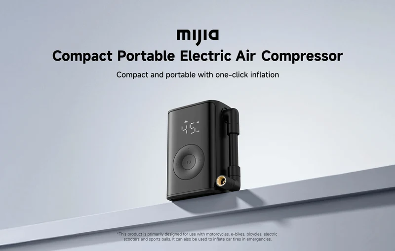 Xiaomi Mijia Compact Portable Electric Air Compressor