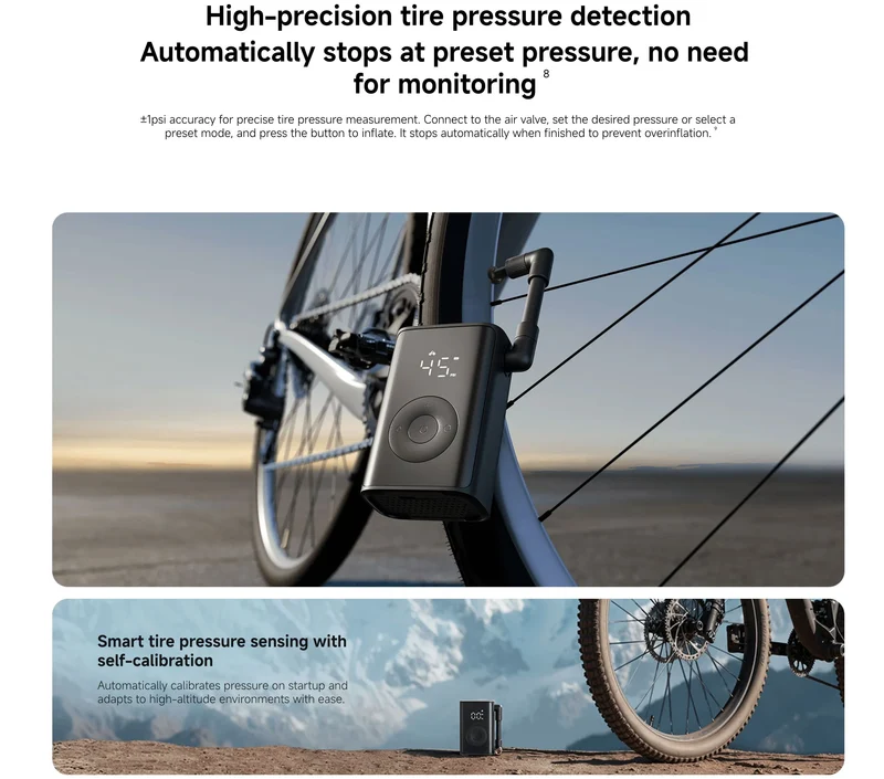 Xiaomi Mijia Compact Portable Electric Air Compressor