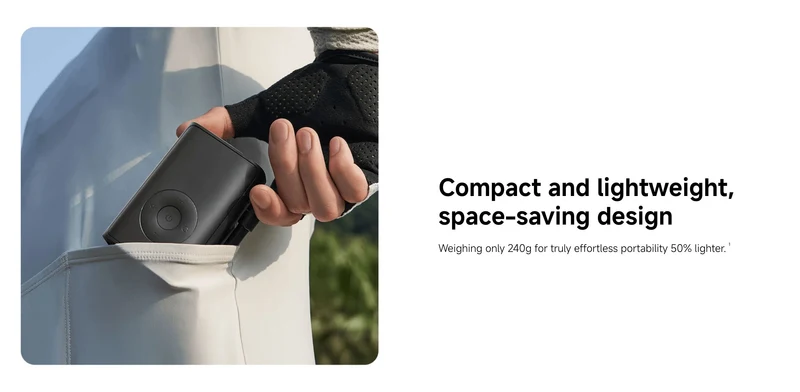 Xiaomi Mijia Compact Portable Electric Air Compressor