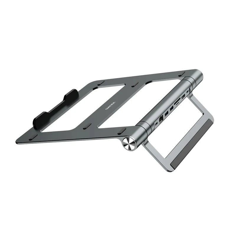 VOKAMO Docking Station Stand 8 In 1 Dock Stand for MacBook Pro/Air and others