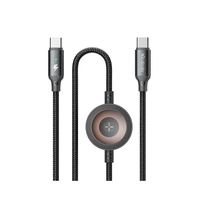 Mcdodo 2-in-1 Cable (USB-C) For iPhone & Apple Watch 60W