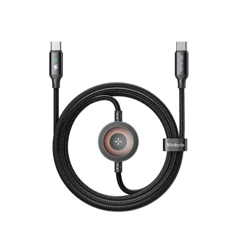 Mcdodo 2-in-1 Cable (USB-C) For iPhone & Apple Watch 60W