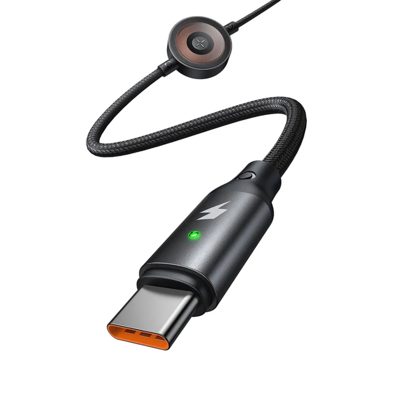 Mcdodo 2-in-1 Cable (USB-C) For iPhone & Apple Watch 60W