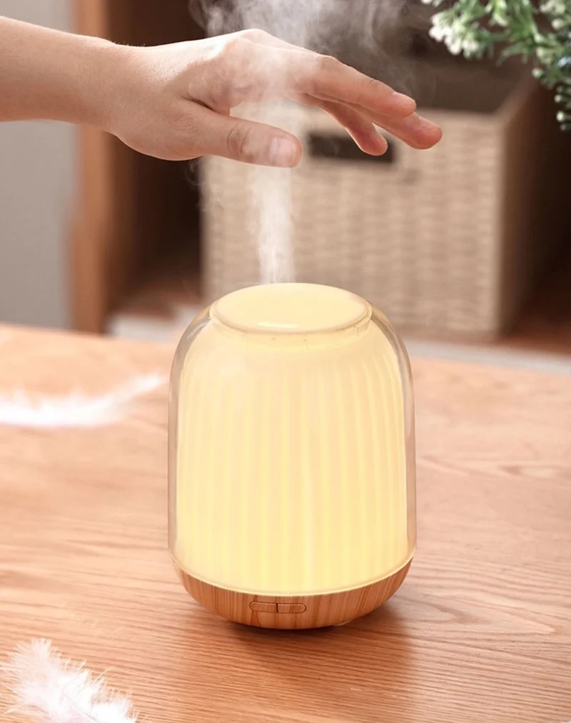 Furper Air Humidifier Moistener Atomizer With LED Lamp