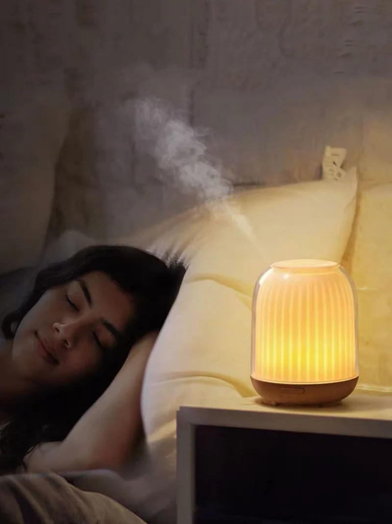 Furper Air Humidifier Moistener Atomizer With LED Lamp