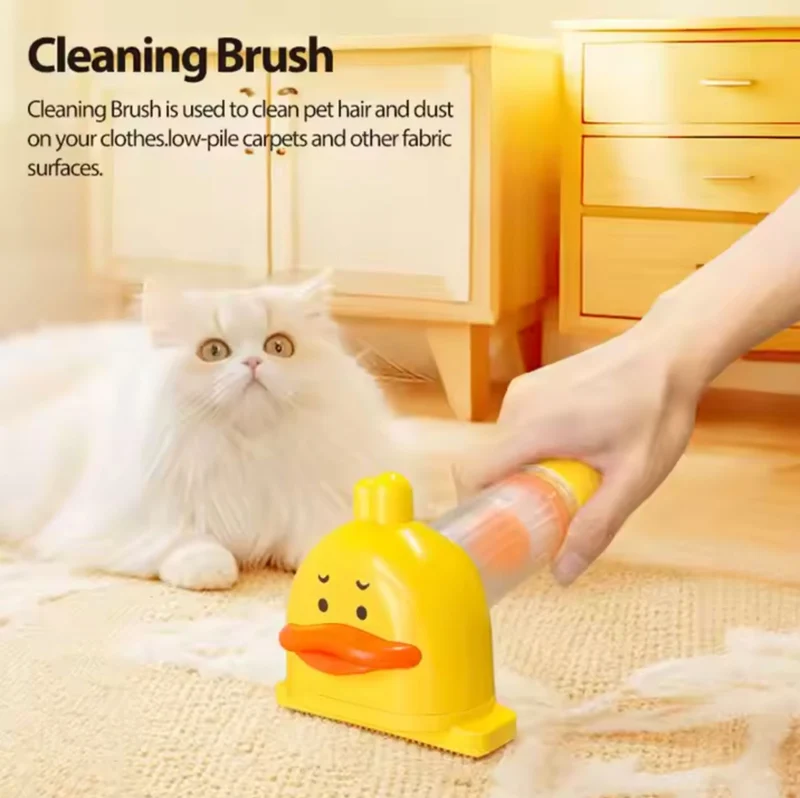 Furper Electric Multifunctional Pet Hair Vacuum Cleaner for Cats and Dogs