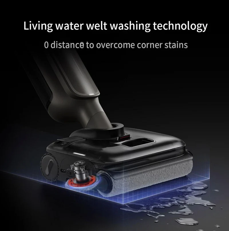 Xiaomi Mijia Wireless Floor Suction Scrubber Cleaner 4 Max Machine