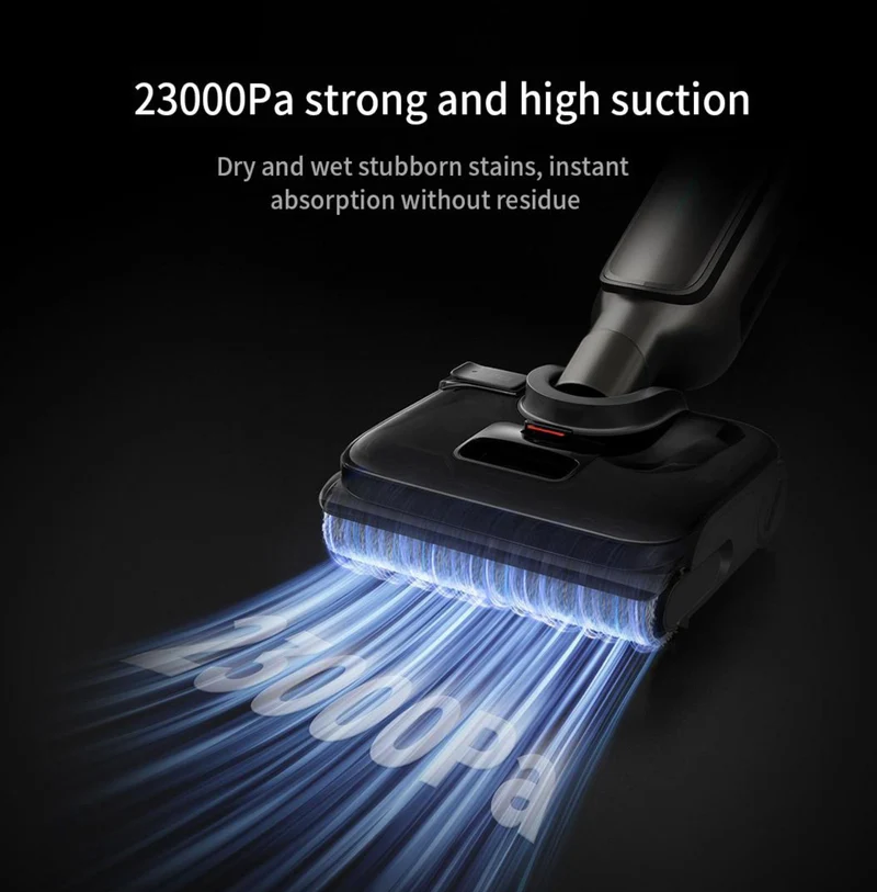 Xiaomi Mijia Wireless Floor Suction Scrubber Cleaner 4 Max Machine
