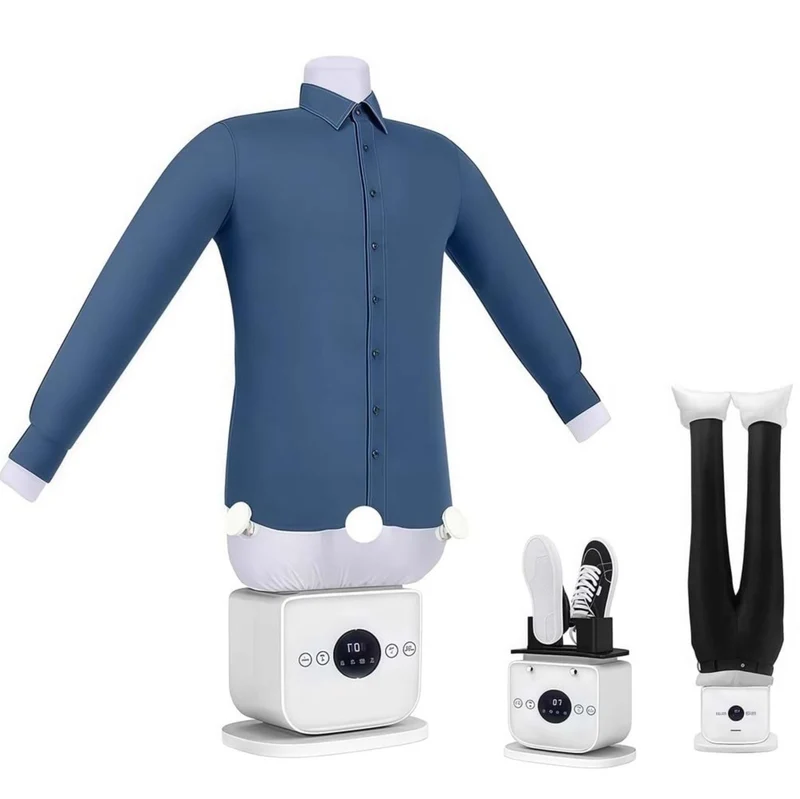 Furper Automatic Hot Air Dryer And Iron For Shirts And Trousers, Inflatable Ironing Machine, Quick Air Iron, For Home And Office