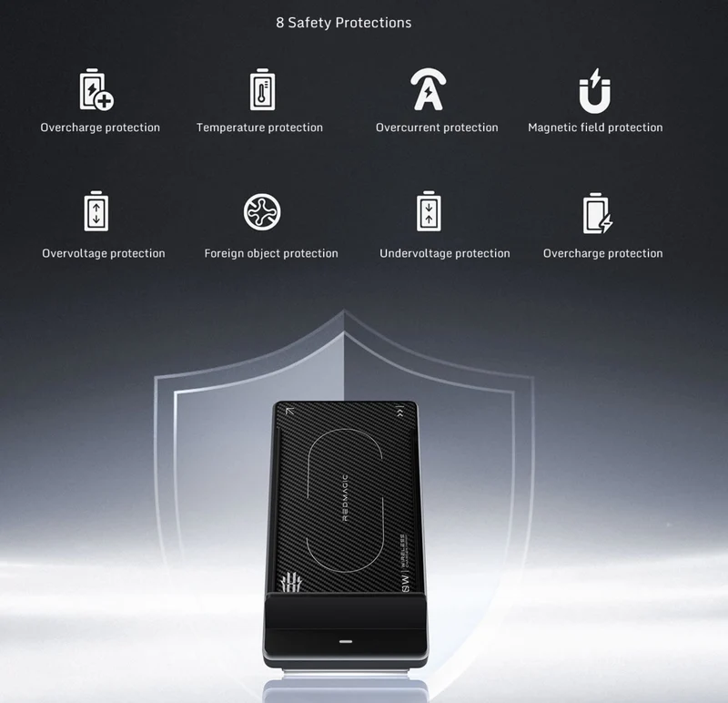 REDMAGIC DAO 80W Desktop Air-Cooled Wireless Charger