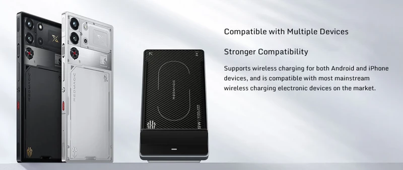 REDMAGIC DAO 80W Desktop Air-Cooled Wireless Charger