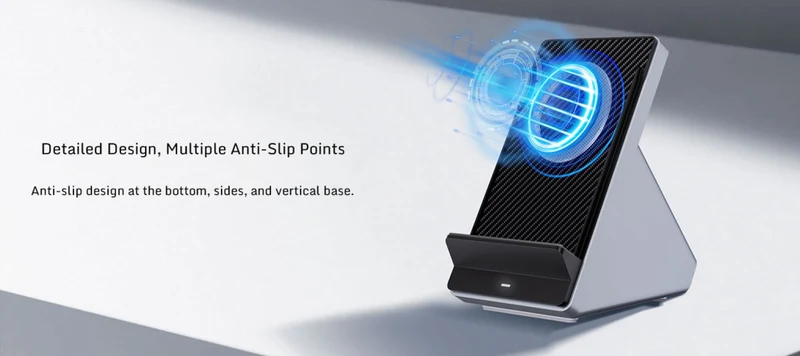 REDMAGIC DAO 80W Desktop Air-Cooled Wireless Charger